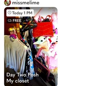 Posh My Closet Part Two